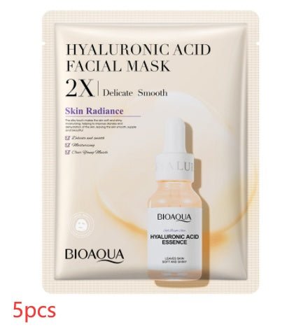 Hydrating Face Sheet Mask – Collagen, Hyaluronic Acid, Vitamin C & Centella - Charms