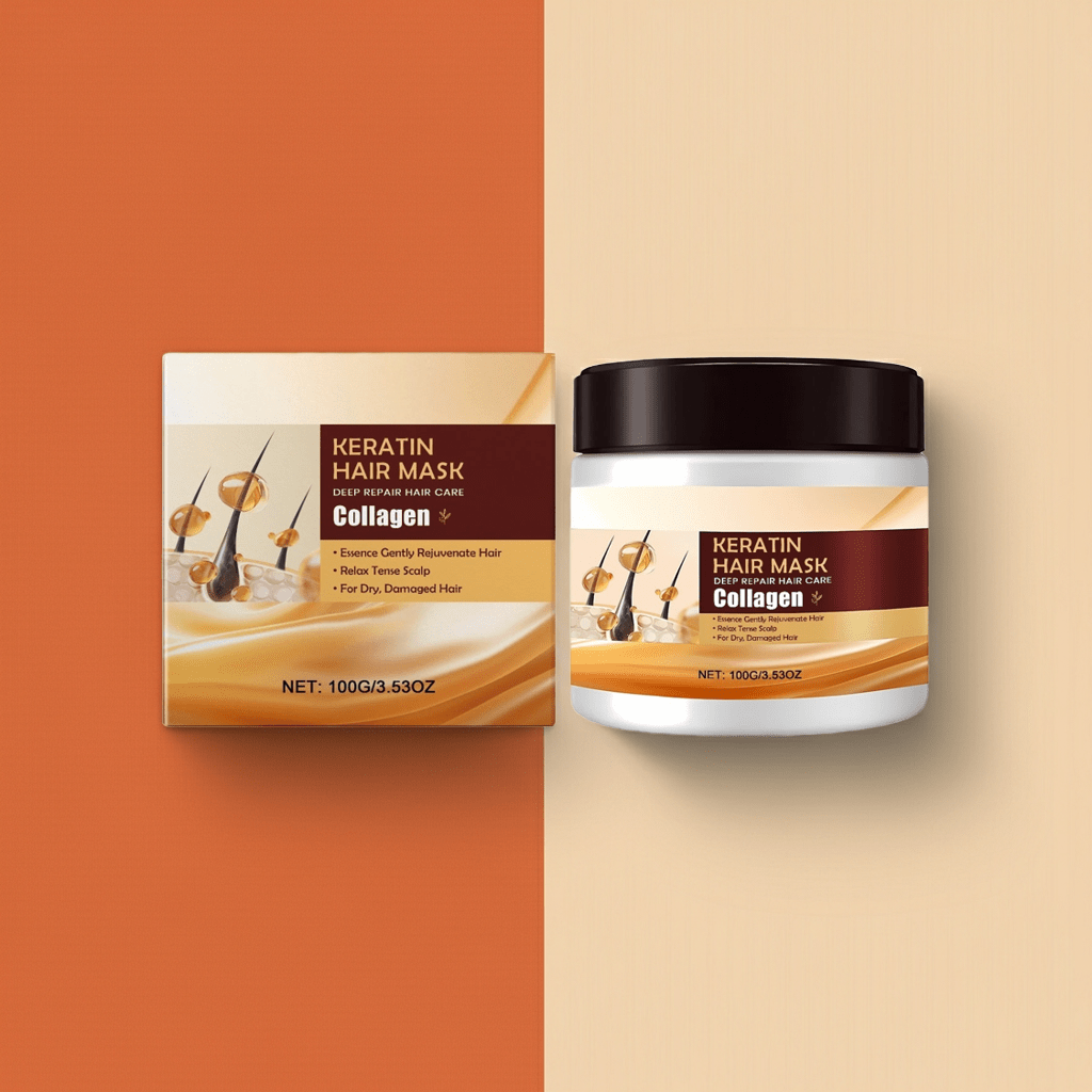 Keratin Hair Mask - Charms