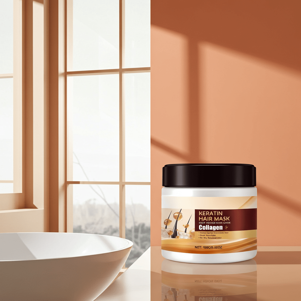 Keratin Hair Mask - Charms