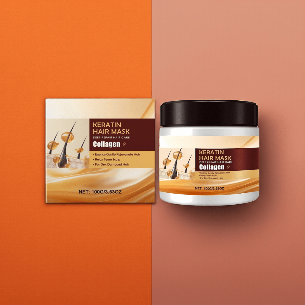 Keratin Hair Mask - Charms