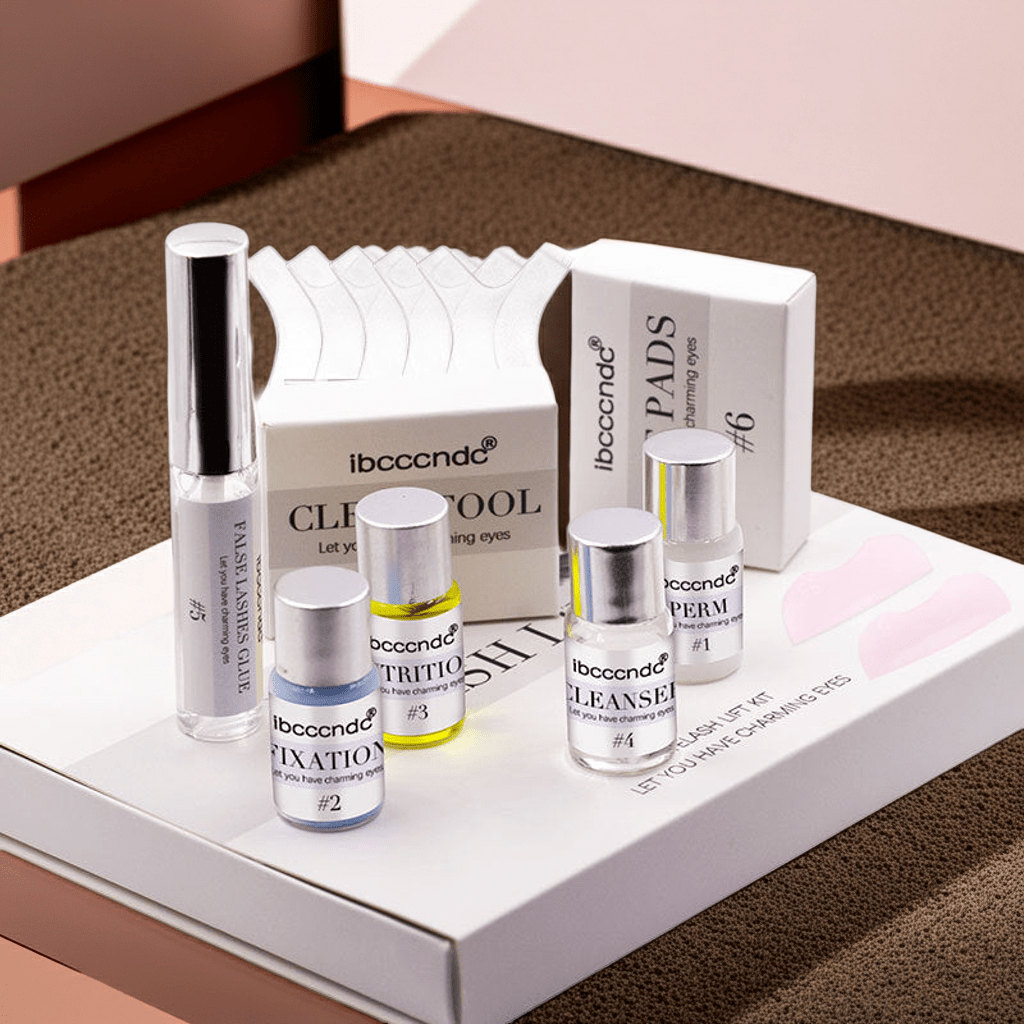 Lash Lift Mascara Kit – Longer - Looking, Defined & Healthy Lashes - Charms