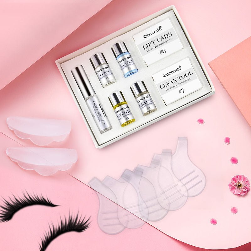 Lash Lift Mascara Kit – Longer - Looking, Defined & Healthy Lashes - Charms
