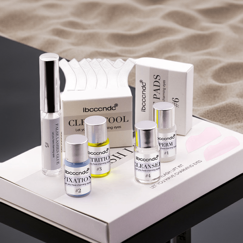 Lash Lift Mascara Kit – Longer - Looking, Defined & Healthy Lashes - Charms