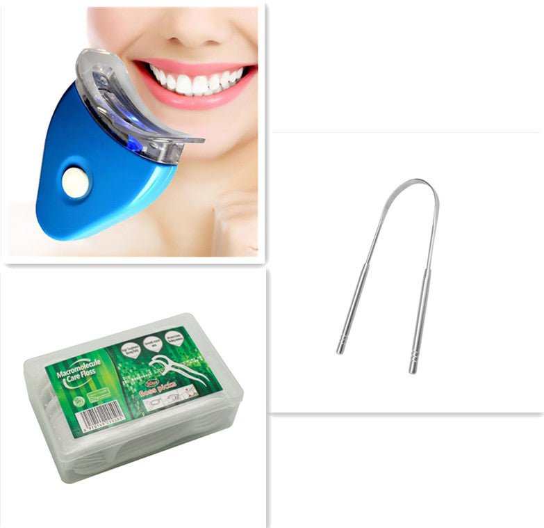 LED Teeth Whitening Kit – Professional Cold Light Bleaching System - Charms