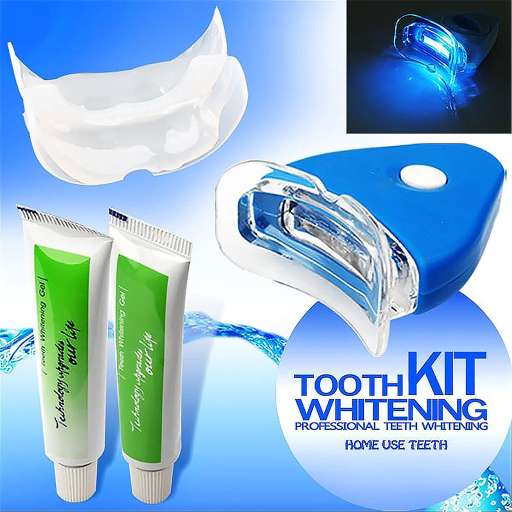 LED Teeth Whitening Kit – Professional Cold Light Bleaching System - Charms