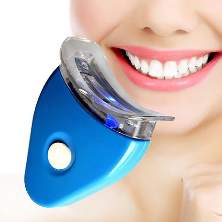 LED Teeth Whitening Kit – Professional Cold Light Bleaching System - Charms