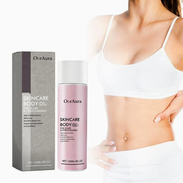 Luxury Body Oil – Silky Smooth Hydration for Radiant, Healthy Skin - Charms