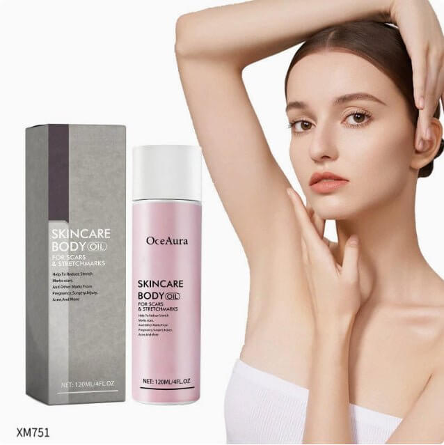 Luxury Body Oil – Silky Smooth Hydration for Radiant, Healthy Skin - Charms