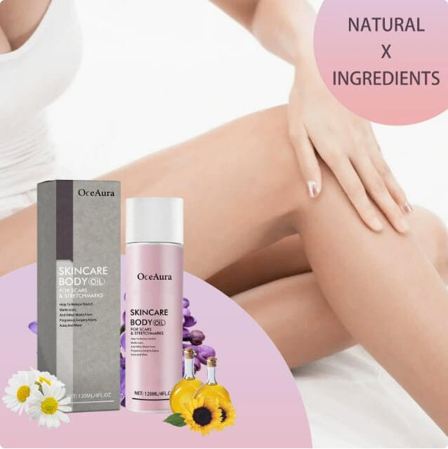 Luxury Body Oil – Silky Smooth Hydration for Radiant, Healthy Skin - Charms