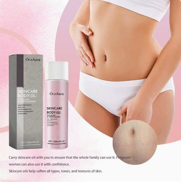 Luxury Body Oil – Silky Smooth Hydration for Radiant, Healthy Skin - Charms