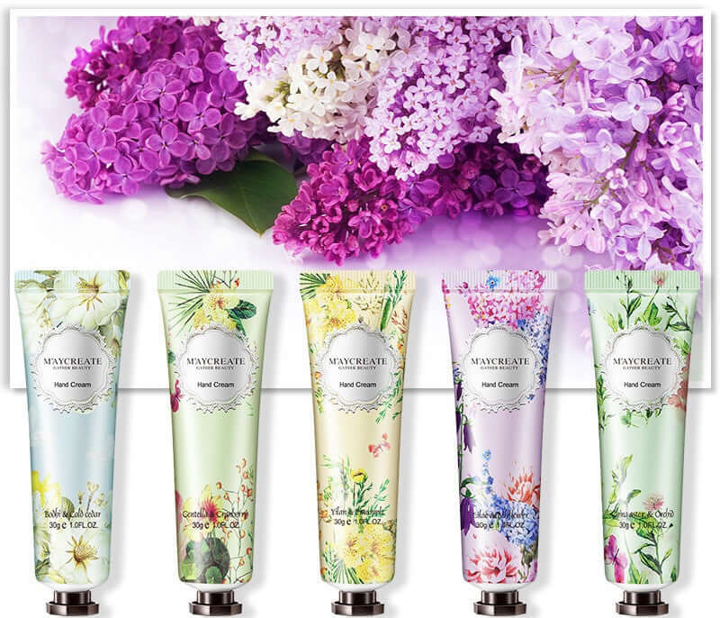 Luxury Floral Hand Cream – Silky Hydration with a Delicate Fragrance - Charms