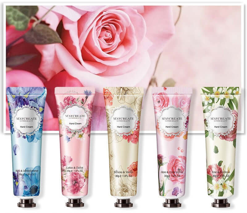 Luxury Floral Hand Cream – Silky Hydration with a Delicate Fragrance - Charms