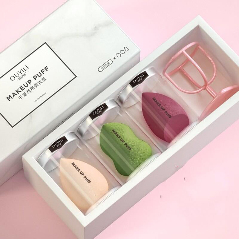 Makeup Sponge Set – Soft Beauty Blenders for Smooth, Flawless Application - Charms