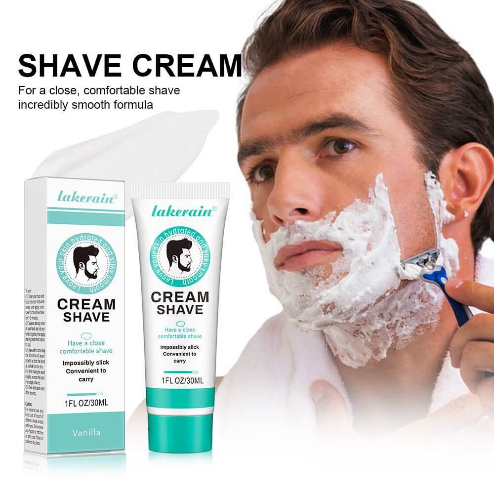 Moisturizing Shaving Cream – Nourishing Foam for a Smooth Shave - Charms