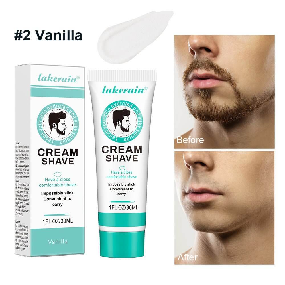 Moisturizing Shaving Cream – Nourishing Foam for a Smooth Shave - Charms