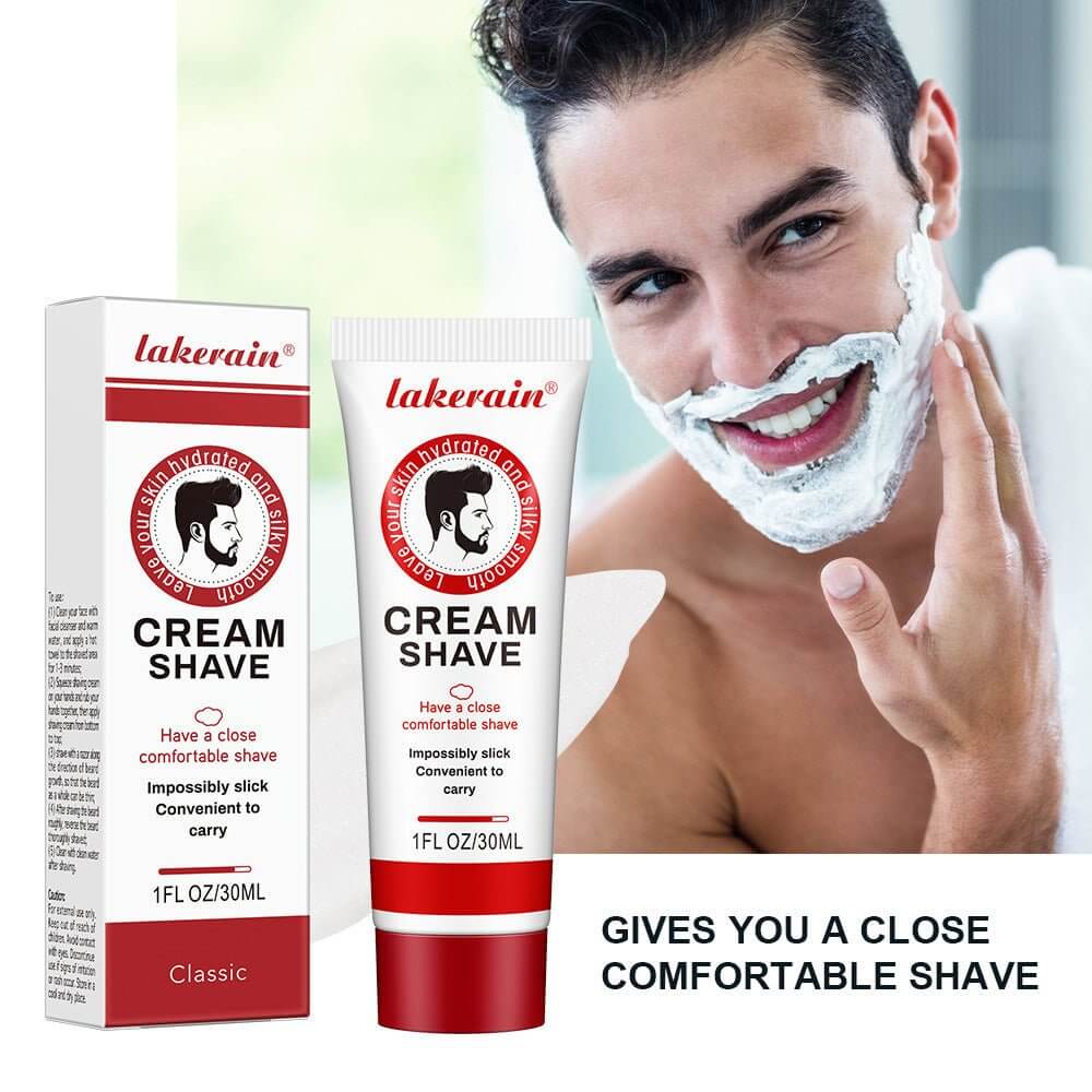 Moisturizing Shaving Cream – Nourishing Foam for a Smooth Shave - Charms