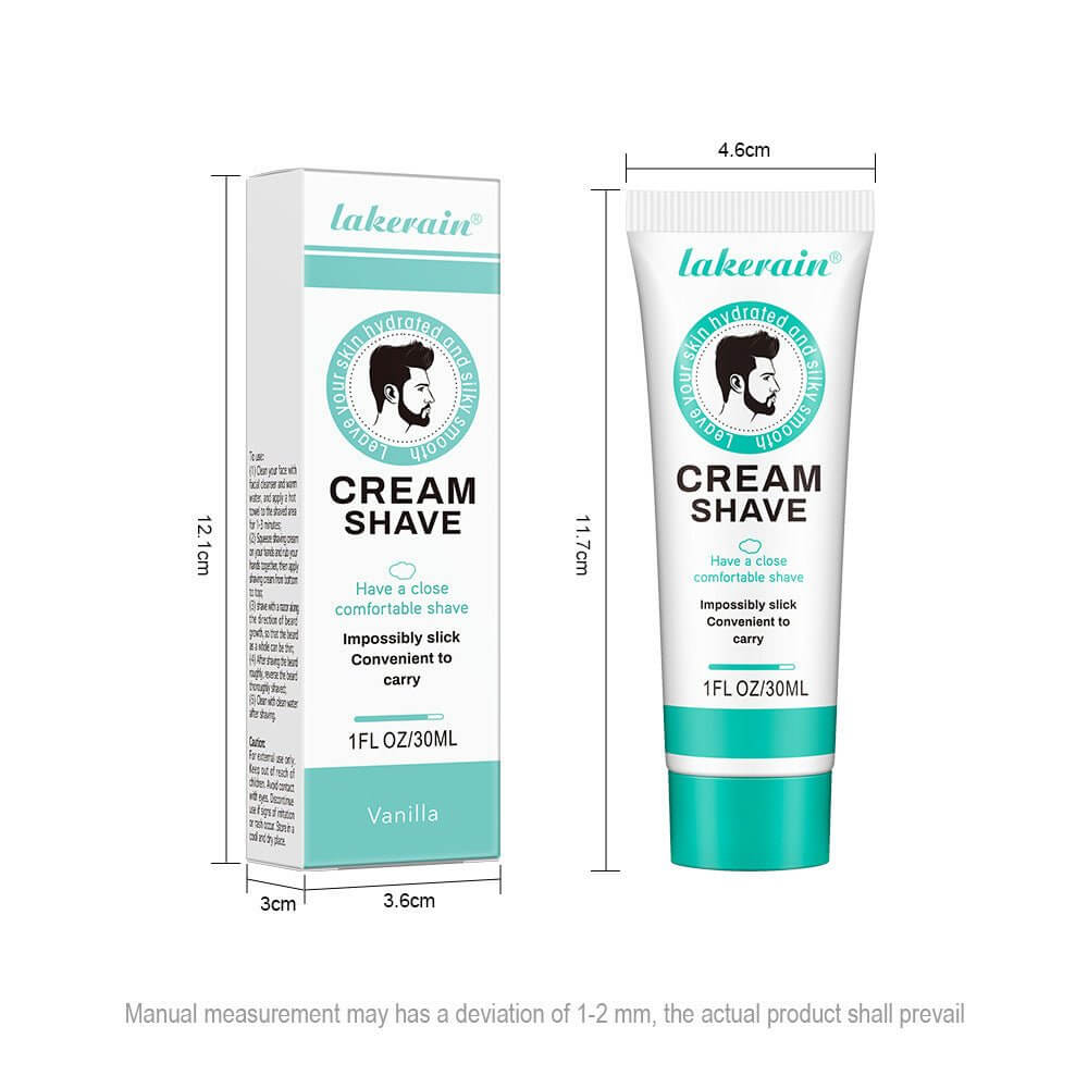 Moisturizing Shaving Cream – Nourishing Foam for a Smooth Shave - Charms