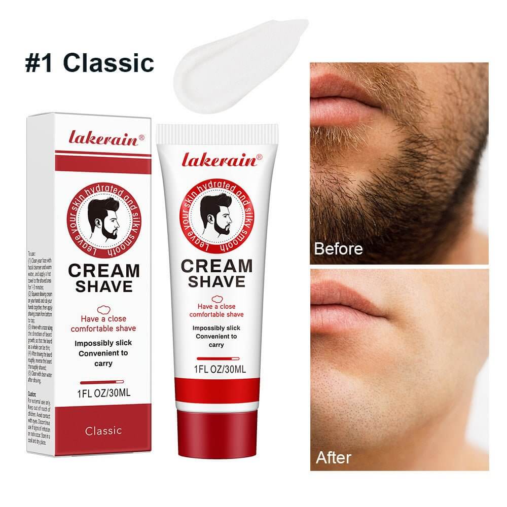 Moisturizing Shaving Cream – Nourishing Foam for a Smooth Shave - Charms