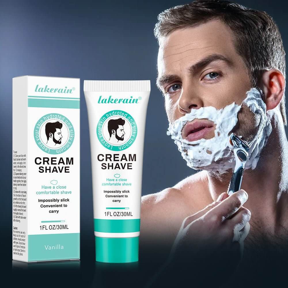 Moisturizing Shaving Cream – Nourishing Foam for a Smooth Shave - Charms