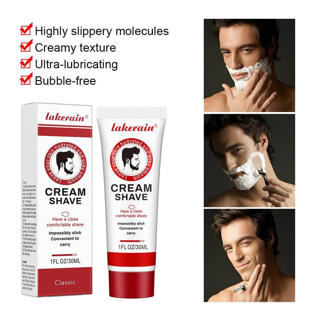Moisturizing Shaving Cream – Nourishing Foam for a Smooth Shave - Charms