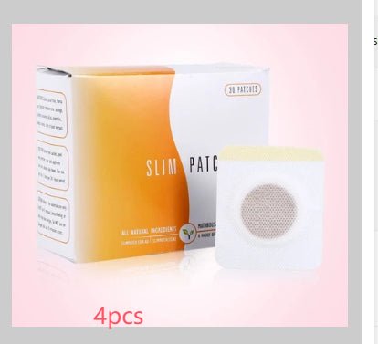 Navel Slimming Patch – Belly Button Detox Sticker for Abdomen - Charms