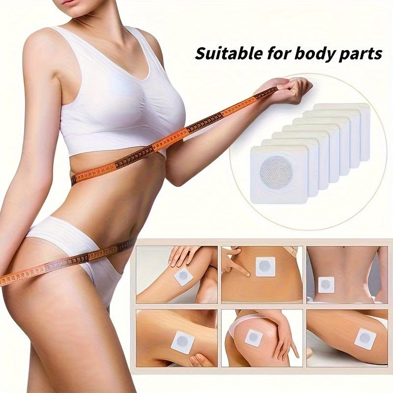 Navel Slimming Patch – Belly Button Detox Sticker for Abdomen - Charms