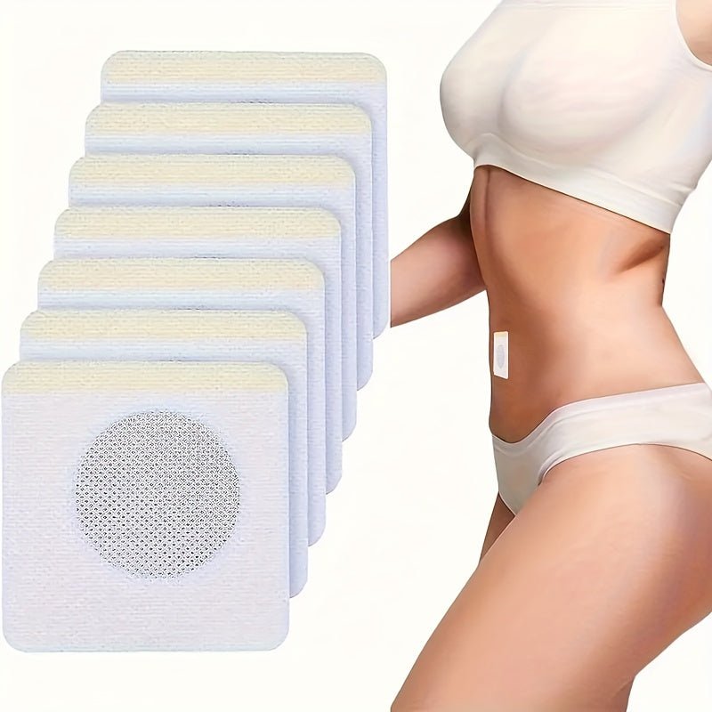 Navel Slimming Patch – Belly Button Detox Sticker for Abdomen - Charms