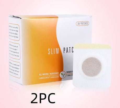 Navel Slimming Patch – Belly Button Detox Sticker for Abdomen - Charms