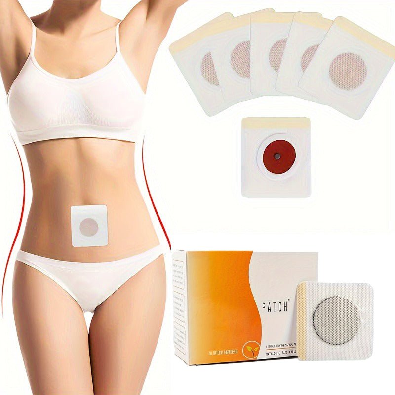 Navel Slimming Patch – Belly Button Detox Sticker for Abdomen - Charms
