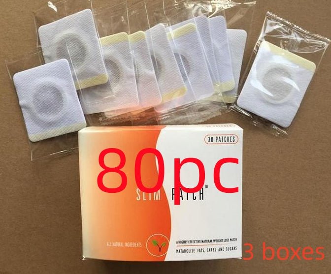 Navel Slimming Patch – Belly Button Detox Sticker for Abdomen - Charms