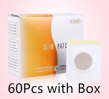 Navel Slimming Patch – Belly Button Detox Sticker for Abdomen - Charms