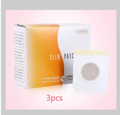 Navel Slimming Patch – Belly Button Detox Sticker for Abdomen - Charms