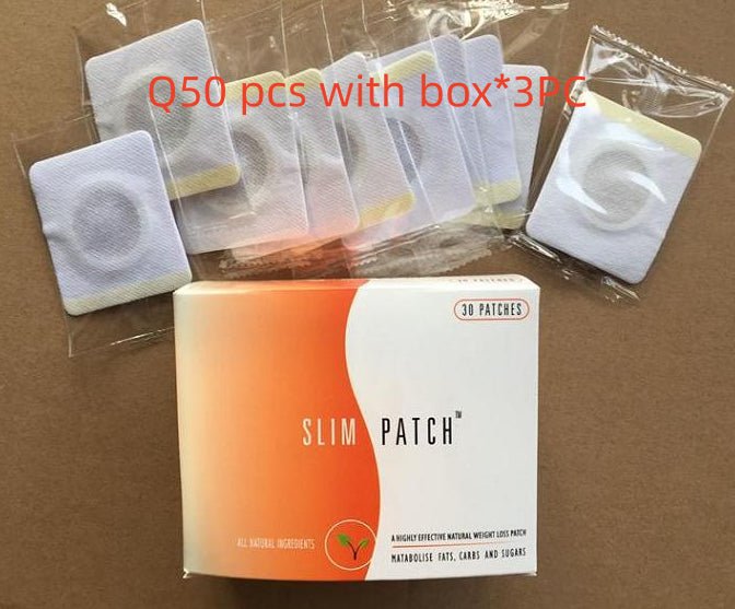 Navel Slimming Patch – Belly Button Detox Sticker for Abdomen - Charms