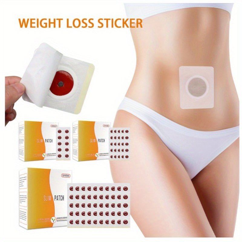 Navel Slimming Patch – Belly Button Detox Sticker for Abdomen - Charms