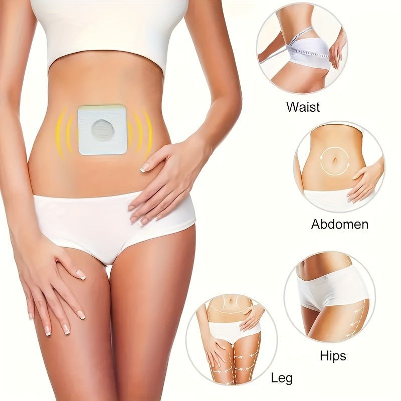 Navel Slimming Patch – Belly Button Detox Sticker for Abdomen - Charms