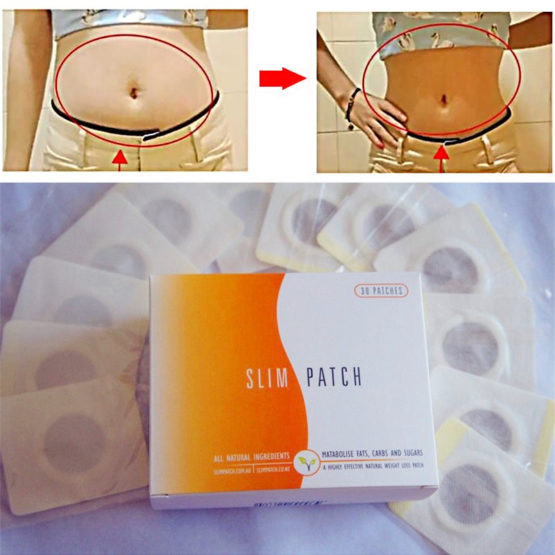 Navel Slimming Patch – Belly Button Detox Sticker for Abdomen - Charms