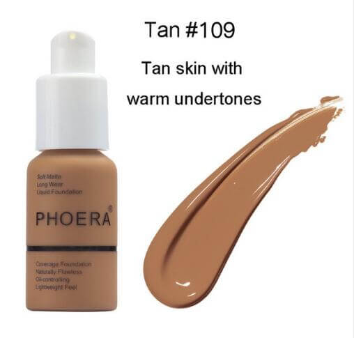 Oil Control Foundation: Natural Color Matte Concealer - Charms