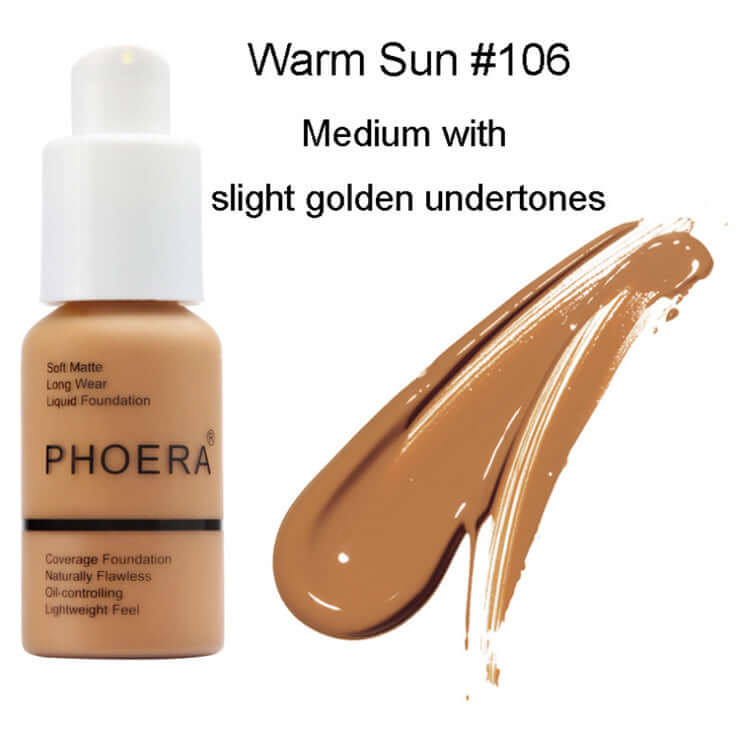Oil Control Foundation: Natural Color Matte Concealer - Charms