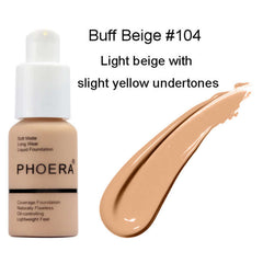 Oil Control Foundation: Natural Color Matte Concealer - Charms