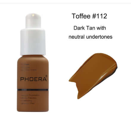 Oil Control Foundation: Natural Color Matte Concealer - Charms