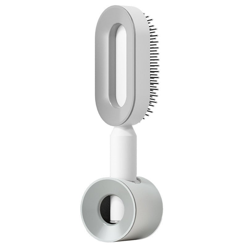 Pro Smooth Hairbrush – Anti - Static, Scalp Massage & Self - Cleaning Design - Charms