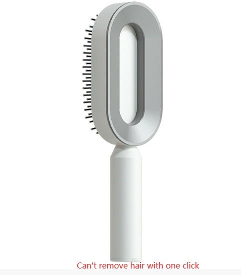 Pro Smooth Hairbrush – Anti - Static, Scalp Massage & Self - Cleaning Design - Charms