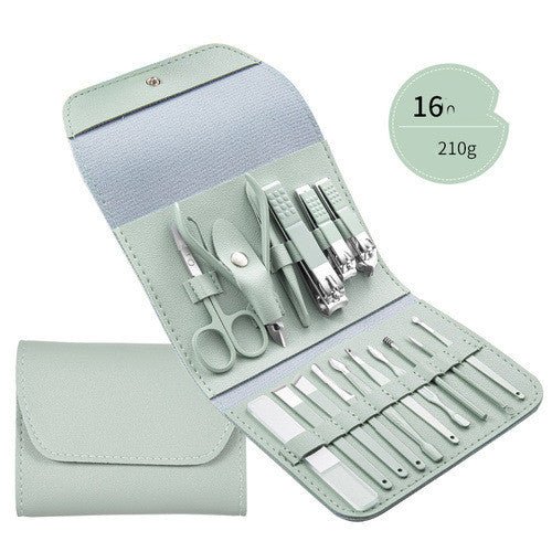 Professional Nail Clippers Set – Manicure Pedicure Kit with Scissors, Cuticle Nipper, Ear Pick & Nail Trimmer Tools - Charms