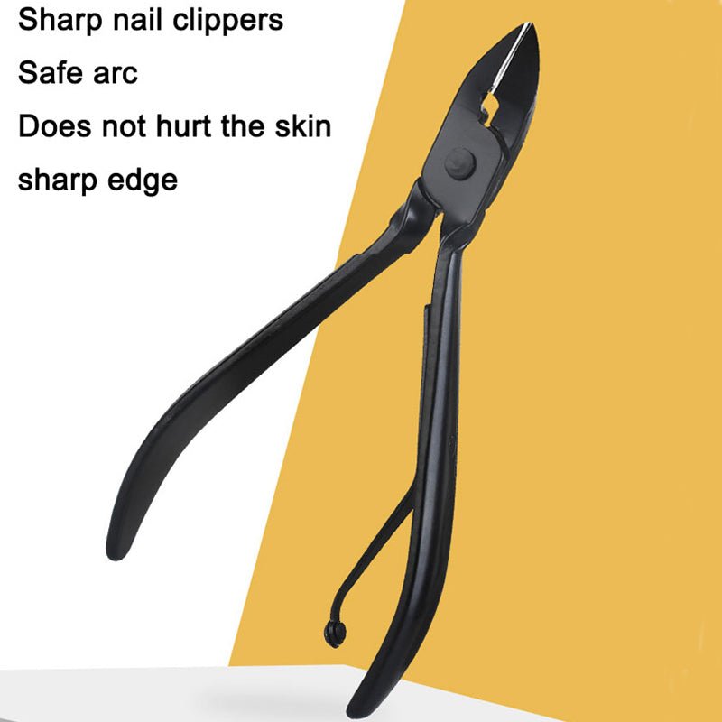 Professional Nail Clippers Set – Manicure Pedicure Kit with Scissors, Cuticle Nipper, Ear Pick & Nail Trimmer Tools - Charms