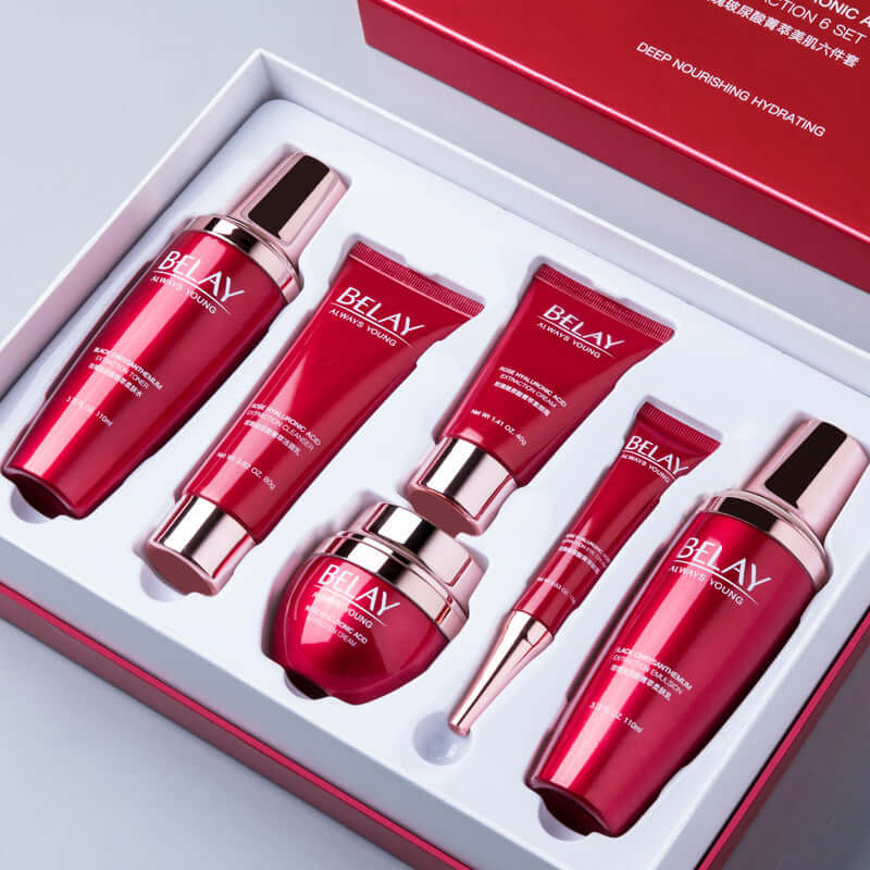 Radiance Facial Treatment Set - Charms