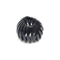 Rhinestone Bird’s Nest Hairpin – Ponytail Holder Clip - Charms