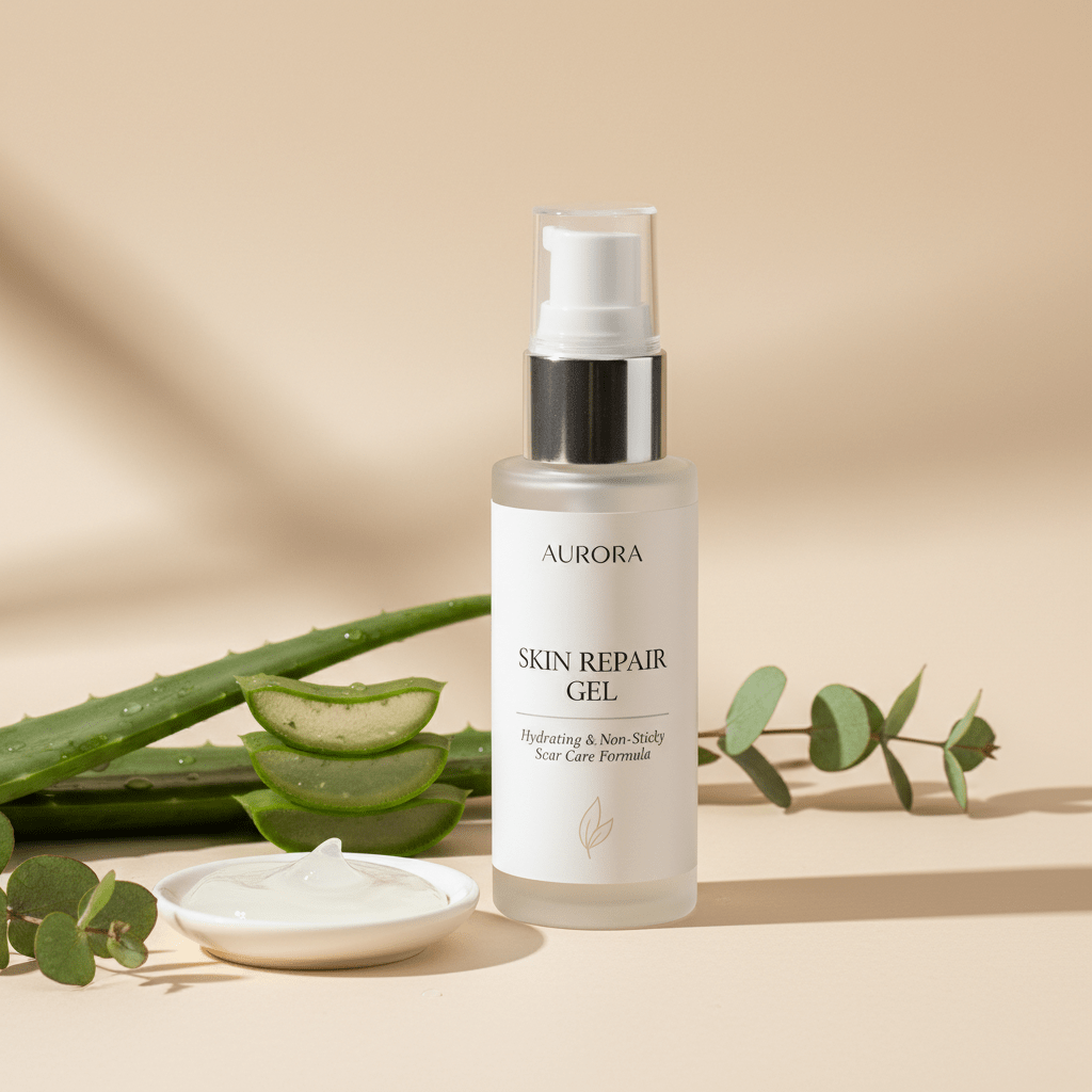 Skin Repair Gel – Hydrating & Non - Sticky Scar Care Formula - Charms