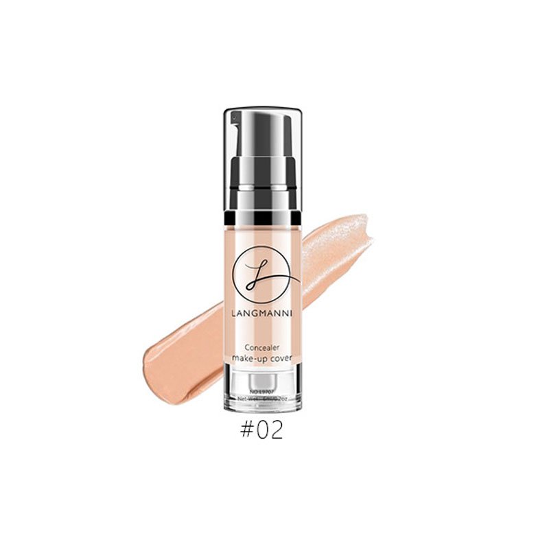 Smooth Coverage Liquid Foundation Concealer - Charms
