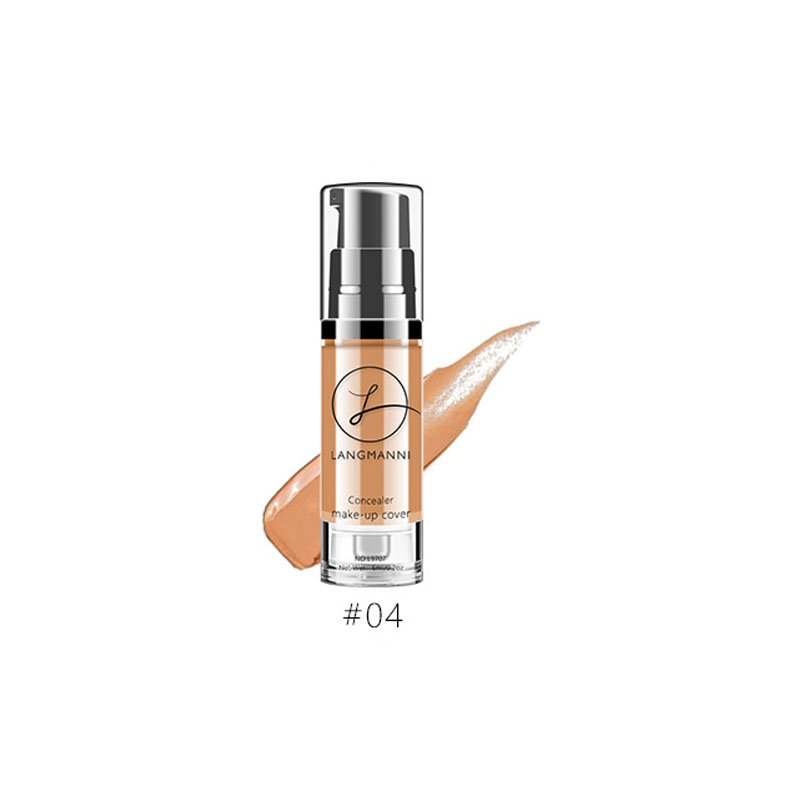 Smooth Coverage Liquid Foundation Concealer - Charms