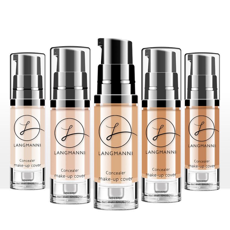 Smooth Coverage Liquid Foundation Concealer - Charms